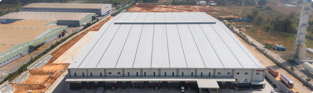Bosch Facility Aerial View